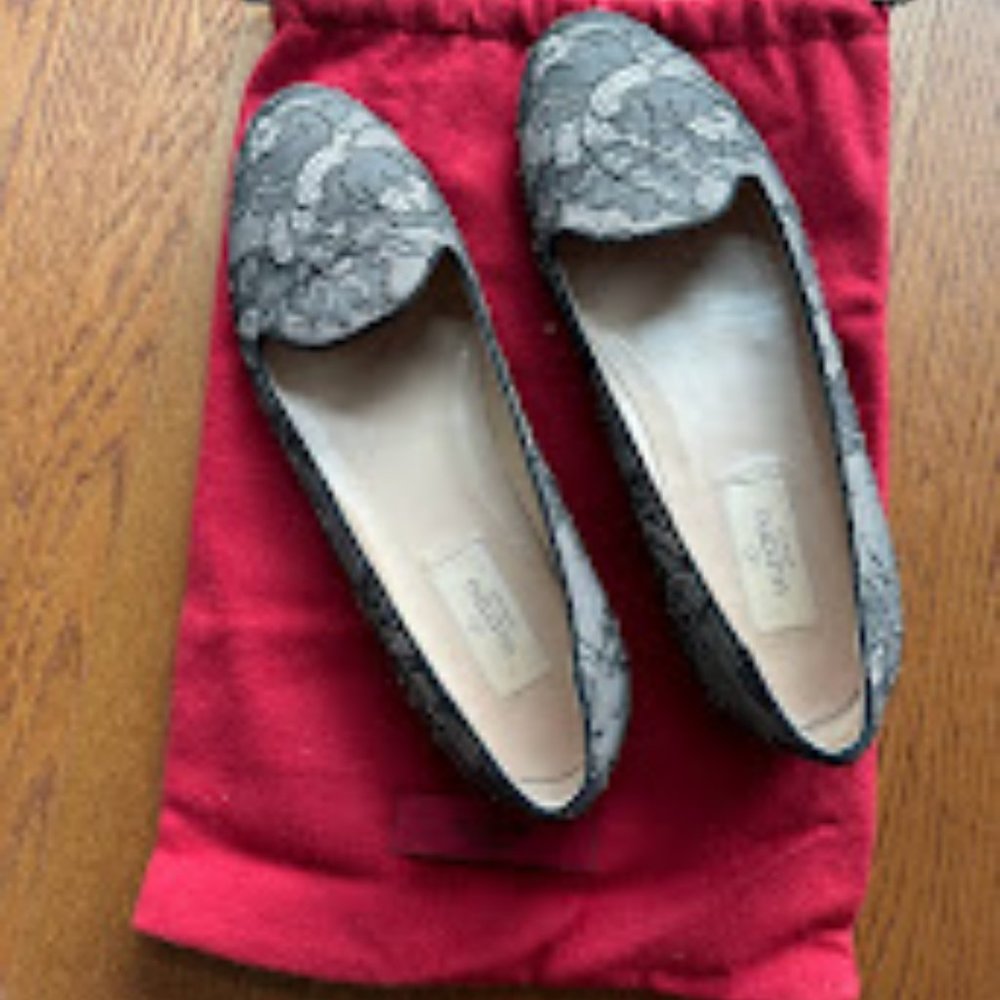 Valentino Flats